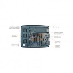 4675000; ARAG; Moniteur Delta 80; pièce detachée