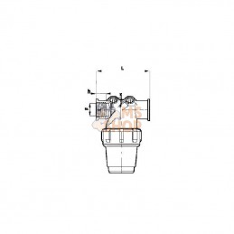3242032; ARAG; Filtre à mailles 3/4"F 32 m; pièce detachée