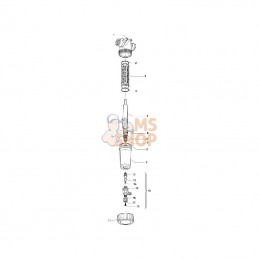 3282153; ARAG; Filtre de pression 1 1/4"; pièce detachée