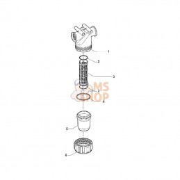 3244042; ARAG; Filtre à mailles 1"F 32 m; pièce detachée