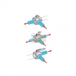 453015A66; ARAG; Vanne à boisseau sphériqu; pièce detachée