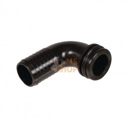 460135; ARAG; Raccord de flexible 90° 35 mm; pièce detachée