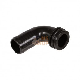 460135; ARAG; Raccord de flexible 90° 35 mm; pièce detachée