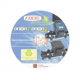 46221A50000; ARAG; Débitmètre 20-400 l/min; pièce detachée