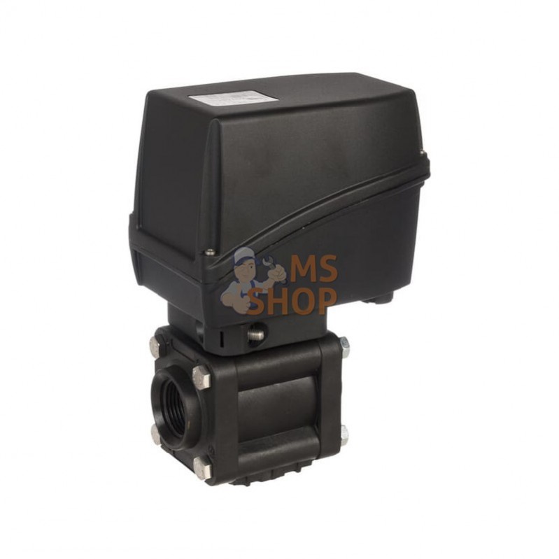 853K04A44; ARAG; Robinet à boisseau sphérique 2 voies électrique filetage femelle 1"; pièce detachée 853K04A44; ARAG; Robinet à boisseau sphérique 2 voies électrique filetage femelle 1"; pièce detachée
