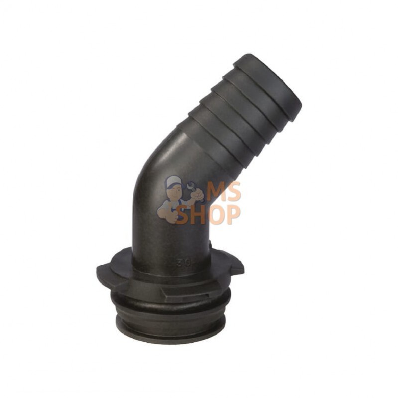 1193535; ARAG; Raccord de tuyau 45° T5M 35 mm; pièce detachée 1193535; ARAG; Raccord de tuyau 45° T5M 35 mm; pièce detachée