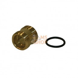 006630; ARAG; Mamelon en laiton 1/2"x1/2"; pièce detachée