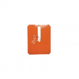 6083200; AMAZONE; Grattoir 90x2x115mm; pièce detachée
