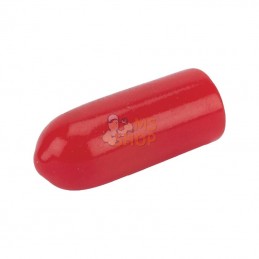 KB038; AMAZONE; Poignée PVC rouge; pièce detachée