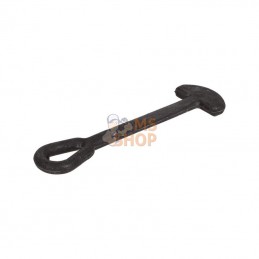 KC011; AMAZONE; Support de bâche L=180 caoutc.; pièce detachée