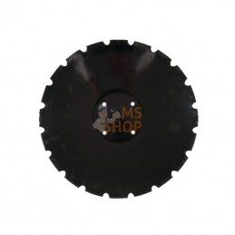 XL044; AMAZONE; Disque de herse crénelé 460x4 LK120 Amazone; pièce detachée