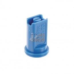 ZF522; AMAZONE; Buse à injection d'air AM 110° 3 bleu plastique Amazone; pièce detachée