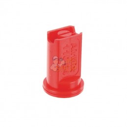 ZF523; AMAZONE; Buse à injection d'air AM 110° 4 rouge plastique Amazone; pièce detachée