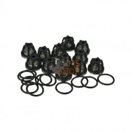 ZF062; AMAZONE; Jeu de soupapes AR250/280; pièce detachée