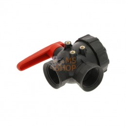 ZF1246; AMAZONE; Vanne boiss. sph. 3 v. 1 1/2"; pièce detachée