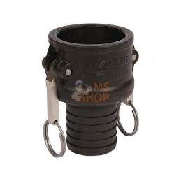 GD072; AMAZONE; Raccord de rupture 2", extrémité de flexible D=50; pièce detachée