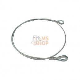 3683500; AMAZONE; Câble 5x1460mm; pièce detachée