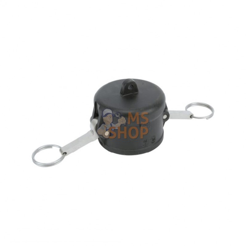 GE073; AMAZONE; Raccord écrou plein 2"; pièce detachée GE073; AMAZONE; Raccord écrou plein 2"; pièce detachée