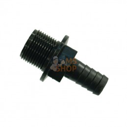 GE091; AMAZONE; Raccord flex. droit d=16 ag=3/4"; pièce detachée