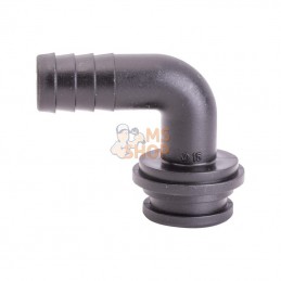 GE156; AMAZONE; Raccord tuyau 90° 15 x 1"; pièce detachée