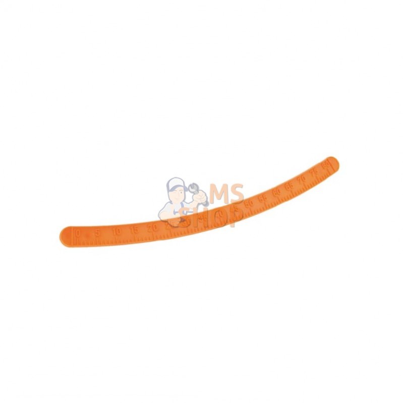 1107100; AMAZONE; Échelle gauche 3x20x330 plastique orange; pièce detachée