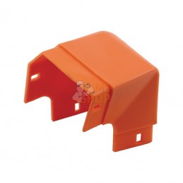 922788; AMAZONE; Équerre plastique, orange PA66; pièce detachée