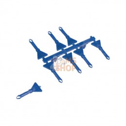 923075; AMAZONE; Pivot en PVC bleu Amazone; pièce detachée
