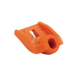 930140; AMAZONE; Charnière en plastique orange; pièce detachée