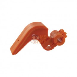 954927; AMAZONE; Support plastique orange; pièce detachée