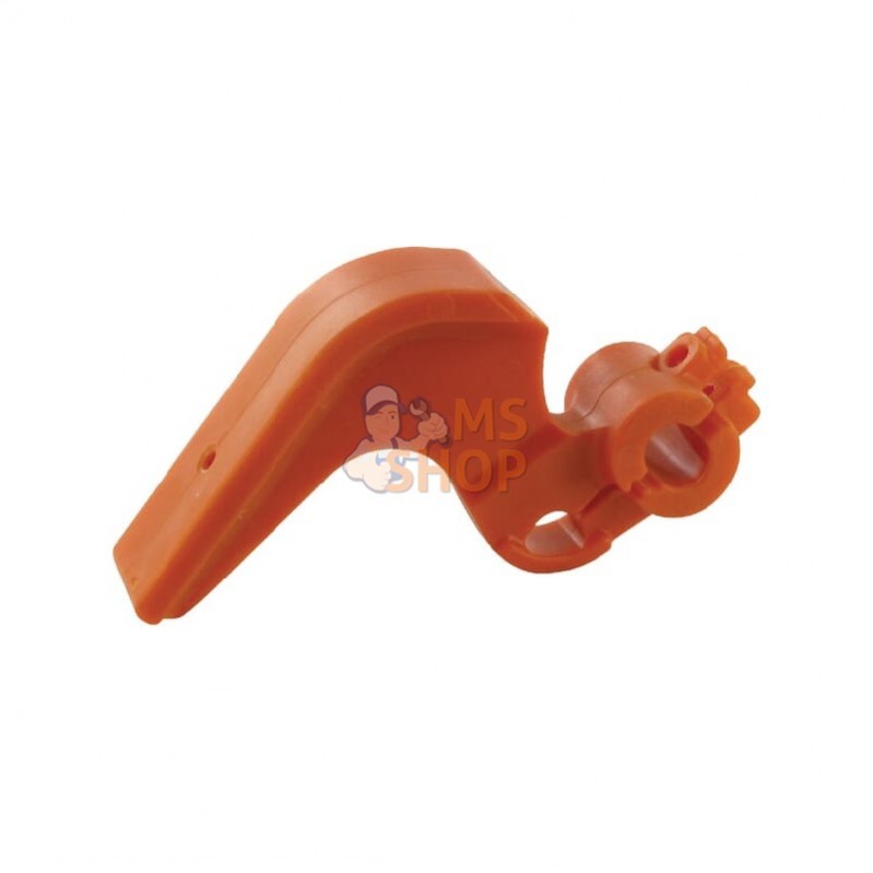 954927; AMAZONE; Support plastique orange; pièce detachée