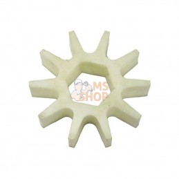 961444; AMAZONE; Roue de dosage brute en PVC Amazone; pièce detachée