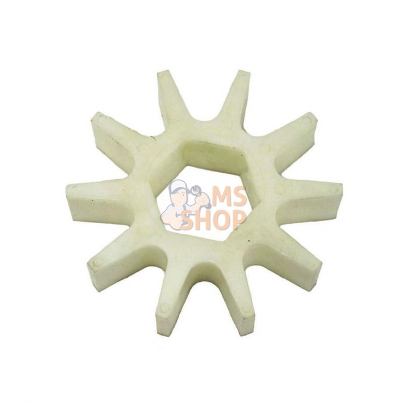 961444; AMAZONE; Roue de dosage brute en PVC Amazone; pièce detachée