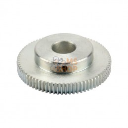 956094; AMAZONE; Pignon avec axe m=1 dts=78 di=20,1; pièce detachée