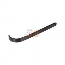 942280; AMAZONE; Patin plastique HDPE noir; pièce detachée