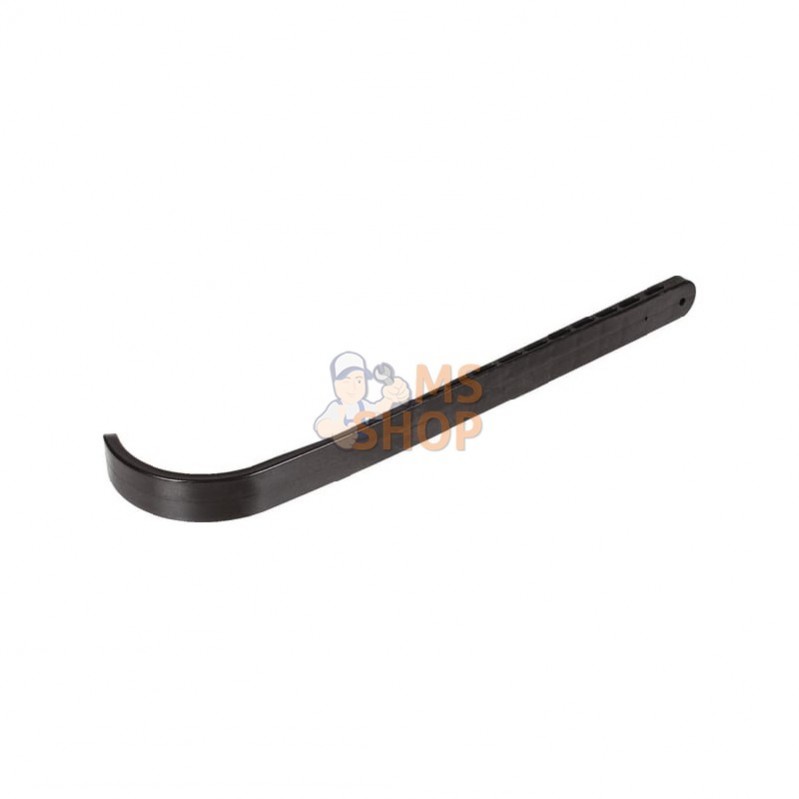 942280; AMAZONE; Patin plastique HDPE noir; pièce detachée