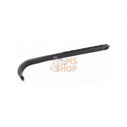 942279; AMAZONE; Patin plastique HDPE noir; pièce detachée