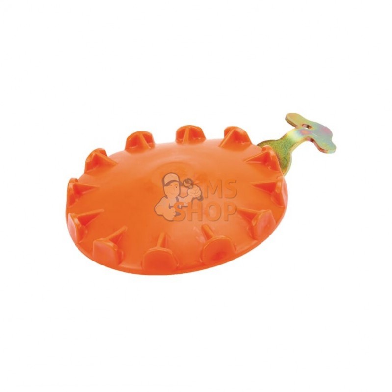 957266; AMAZONE; Disque fileté plat crt soc rotec; pièce detachée