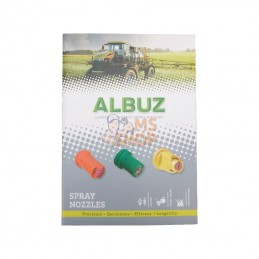 039561UK; ALBUZ; Catalogue buses pulvéris. (UK); pièce detachée