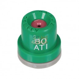 ATI80015; ALBUZ; Buse à injection d'air à cône creux&lt;br/&gt; ATI 80° 15 vert céramique Albuz; pièce detachée