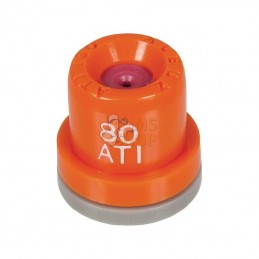 ATI8001; ALBUZ; Buse à injection d'air à cône creux&lt;br/&gt; ATI 80° 1 orange céramique Albuz; pièce detachée