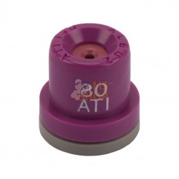 ATI80025; ALBUZ; Buse à injection d'air à cône creux&lt;br/&gt; ATI 80° 25 violet céramique Albuz; pièce detachée