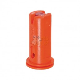 AVIOC8001; ALBUZ; Buse de bordure à injection d'air  AVI OC 80° 01 orange céramique Albuz; pièce detachée