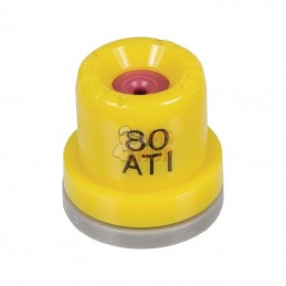 ATI8002; ALBUZ; Buse à injection d'air à cône creux&lt;br/&gt; ATI 80° 2 jaune céramique Albuz; pièce detachée