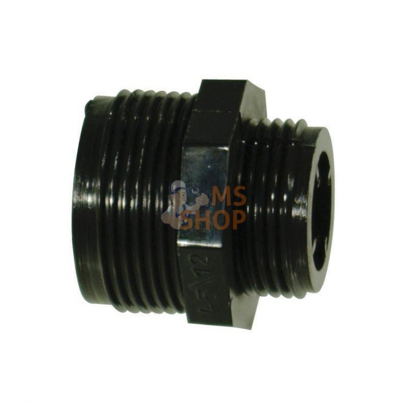 450120; ANNOVI REVERBERI; Raccord 1"x11/4" ext.; pièce detachée 450120; ANNOVI REVERBERI; Raccord 1"x11/4" ext.; pièce detachée