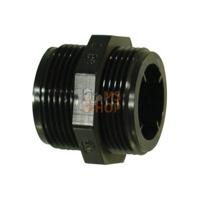 580030; ANNOVI REVERBERI; Nipple de raccord. 11/4"ext.; pièce detachée 580030; ANNOVI REVERBERI; Nipple de raccord. 11/4"ext.; pièce detachée