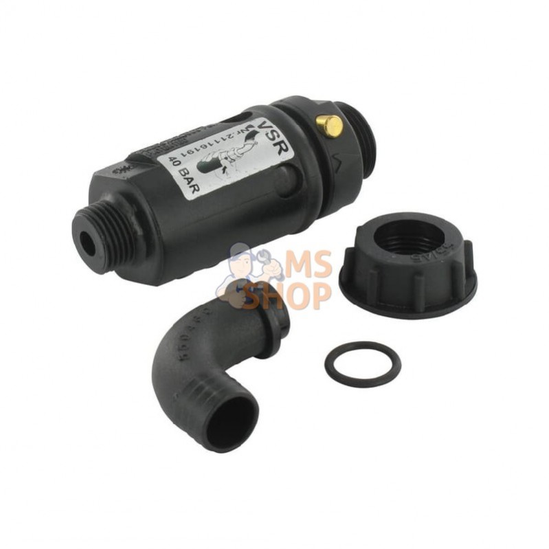 AR1433; ANNOVI REVERBERI; Valve de sécurité 40 Bar; pièce detachée AR1433; ANNOVI REVERBERI; Valve de sécurité 40 Bar; pièce detachée