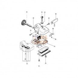 VV367202; AESCULAP; Lames battantes oscillantes; pièce detachée