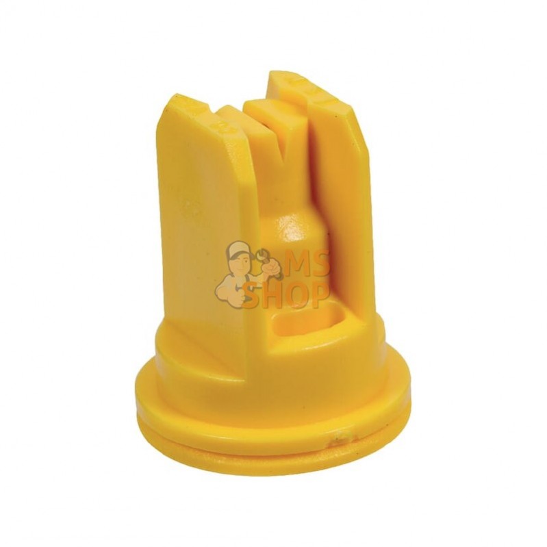 CFA11002; ASJ; Buse à injection d'air CFA 110° 2 jaune plastique ASJ; pièce detachée