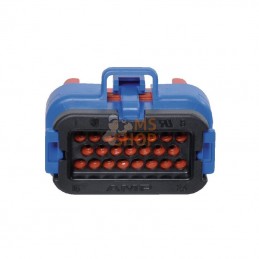 AMP7706805; AMP/TYCO; Logement de fiche 23 P.  Femelle Bleu; pièce detachée