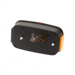 248260007; ASPÖCK; Feu arrière Multipoint 3 D.; pièce detachée